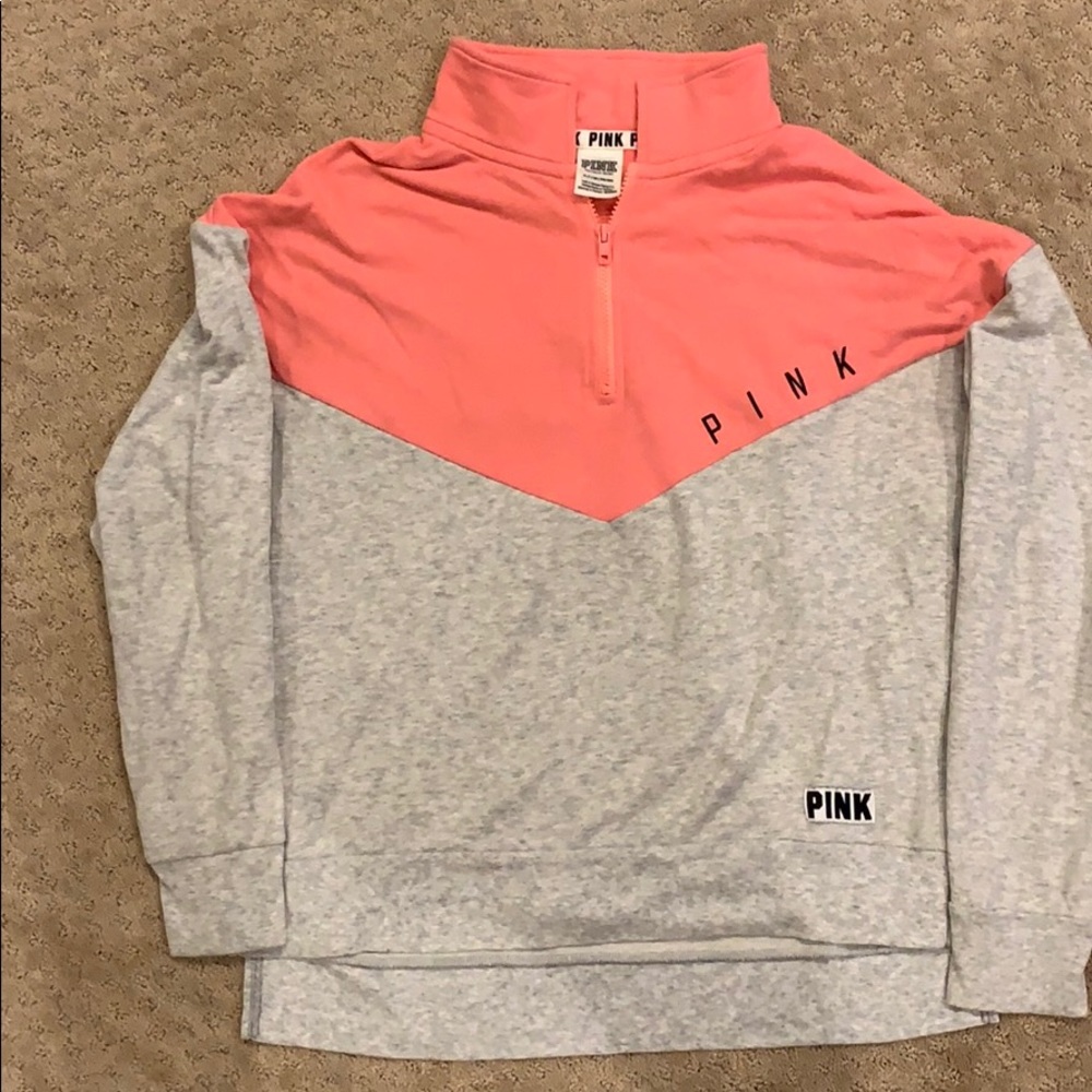 Pink sweatshirt size small